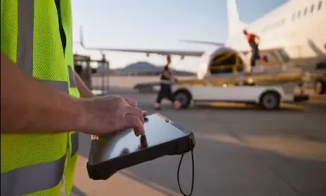 Mobile App for Ramp Agents