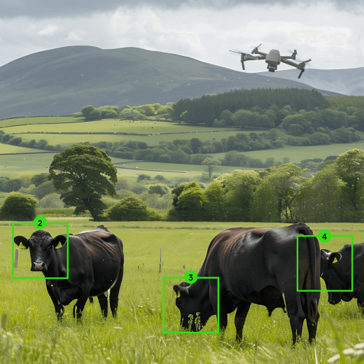 Drone-Based Pasture Audits