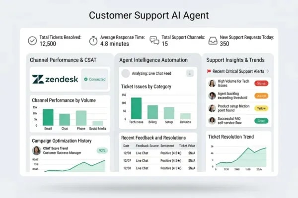 Customer Support AI Agent