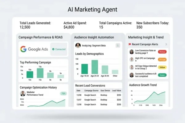 Marketing AI Agent.
