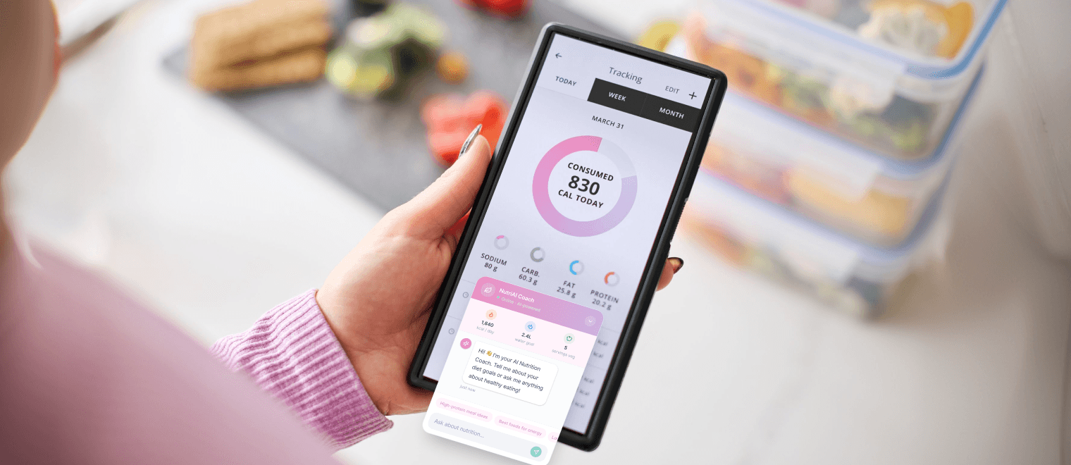 ai agent for nutrition