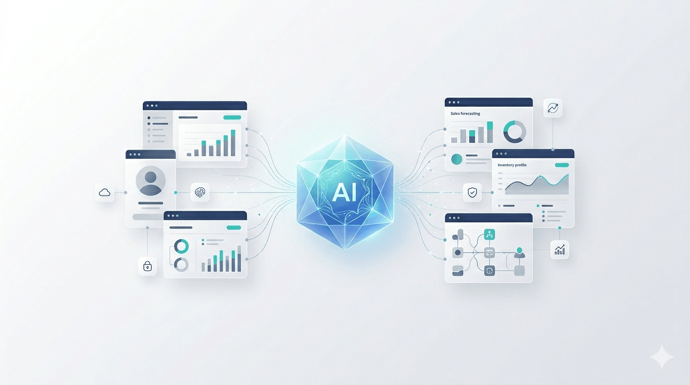 The Definitive Guide to Embedding AI Agents in ERP and CRM