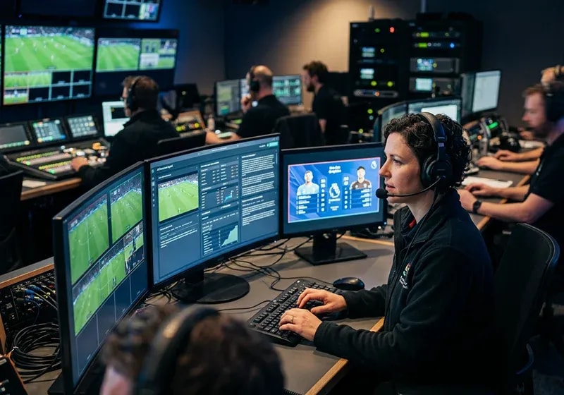 Custom Sports Media and Broadcasting Agents