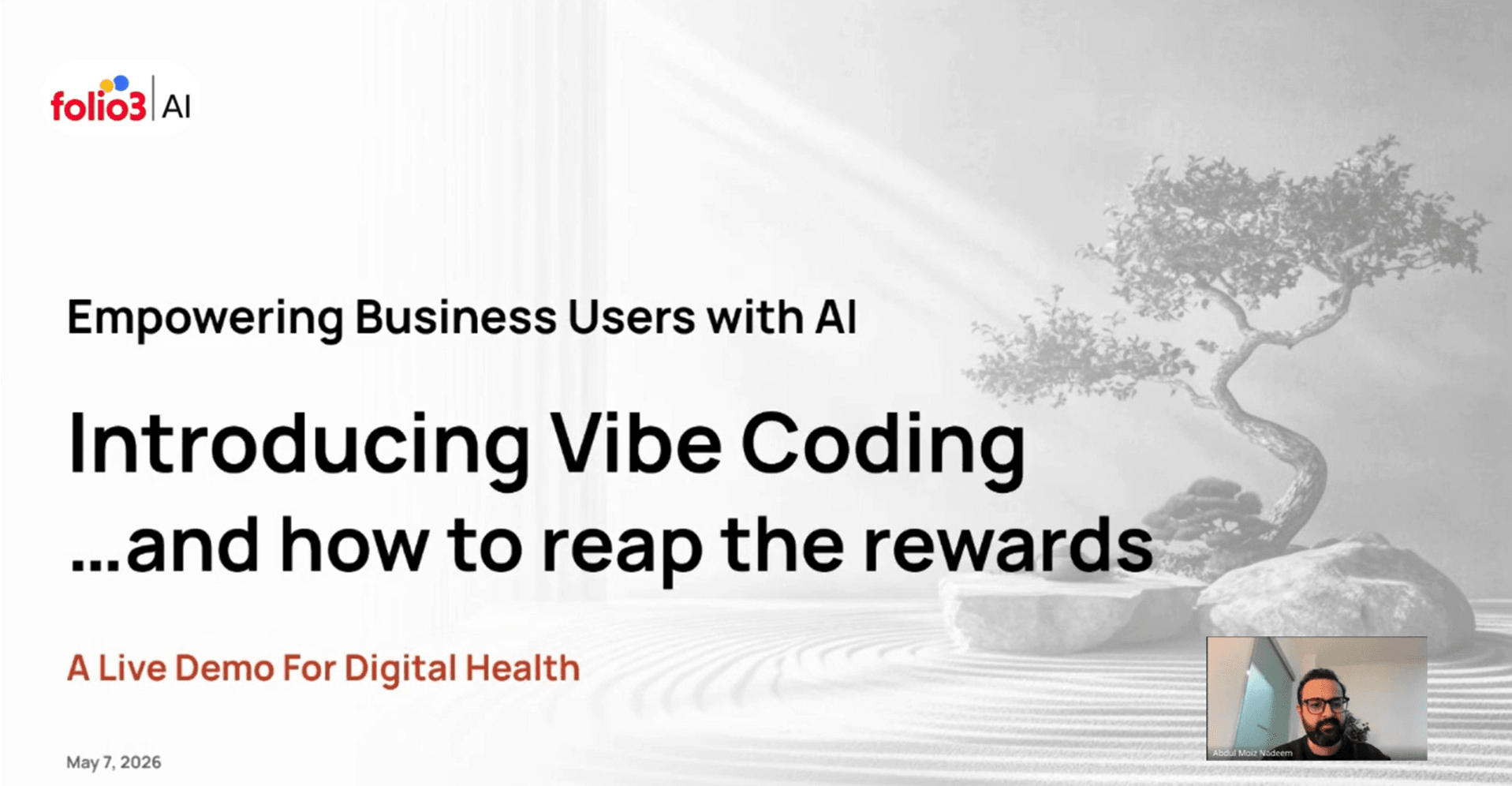 DH webinar